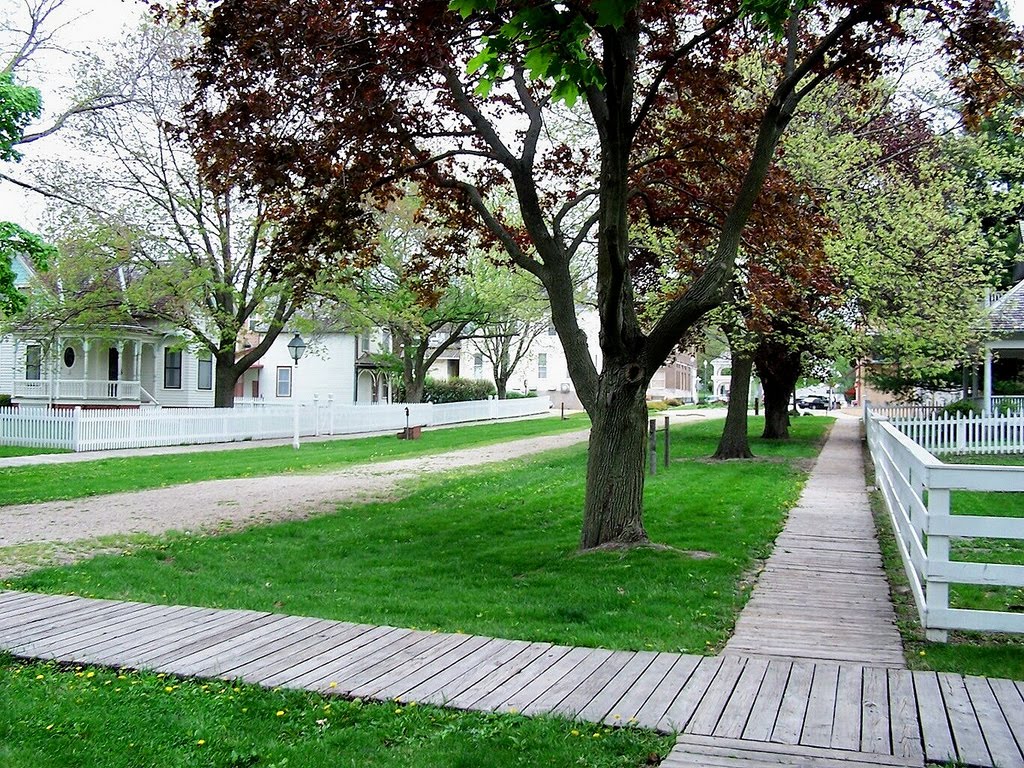 Historic West Branch, Cedar County, Iowa by J. Stephen Conn