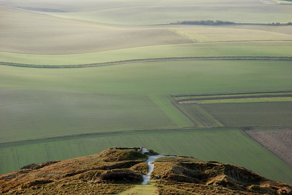 Escalles, Cap Blanc Nez by P Maquet