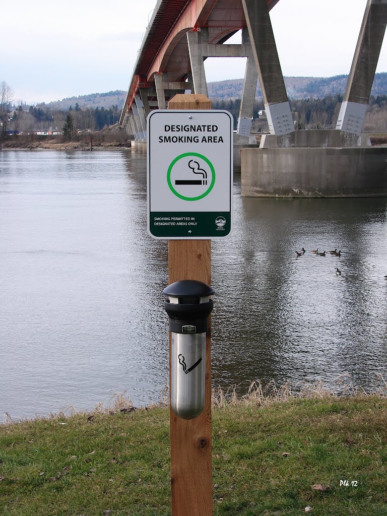 Keep YOUR Matsqui Park clean - THANKS by Ivan Planek