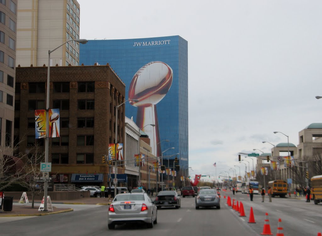 Super Bowl Feb-2012-Marriott Hotel by Van11356