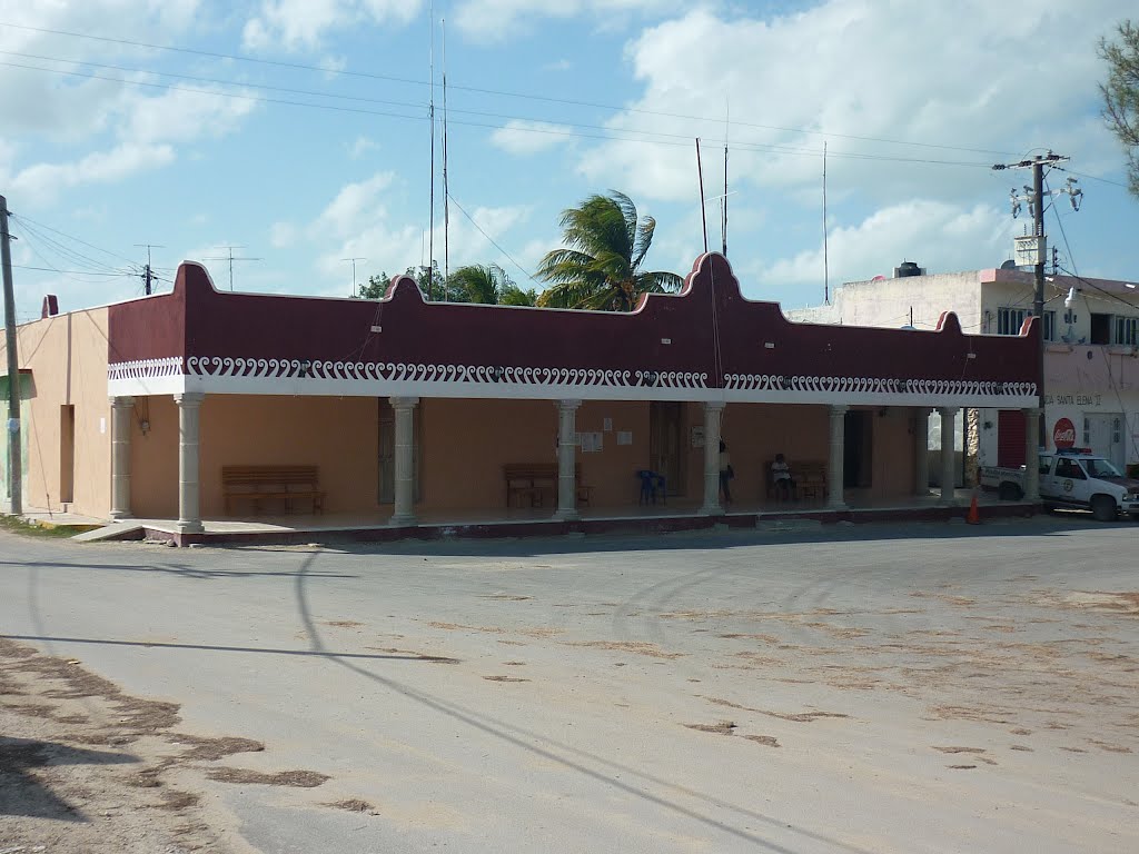 Ayuntamiento De Sisal by Harry Alberto Moreno Torres