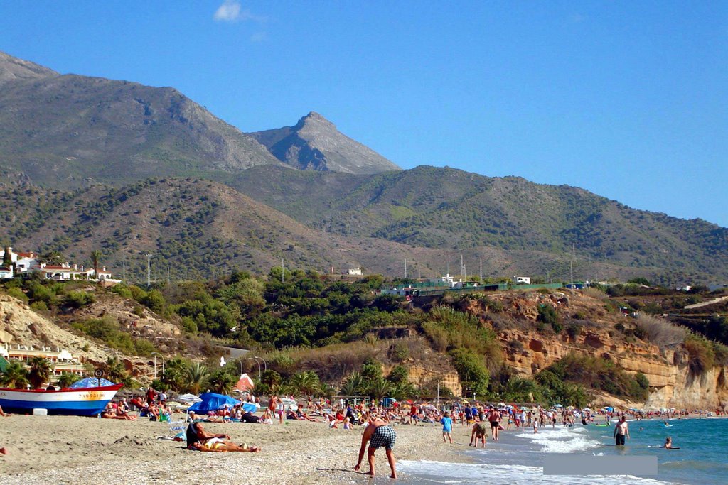 Vue plage de buriana by marie-luce21