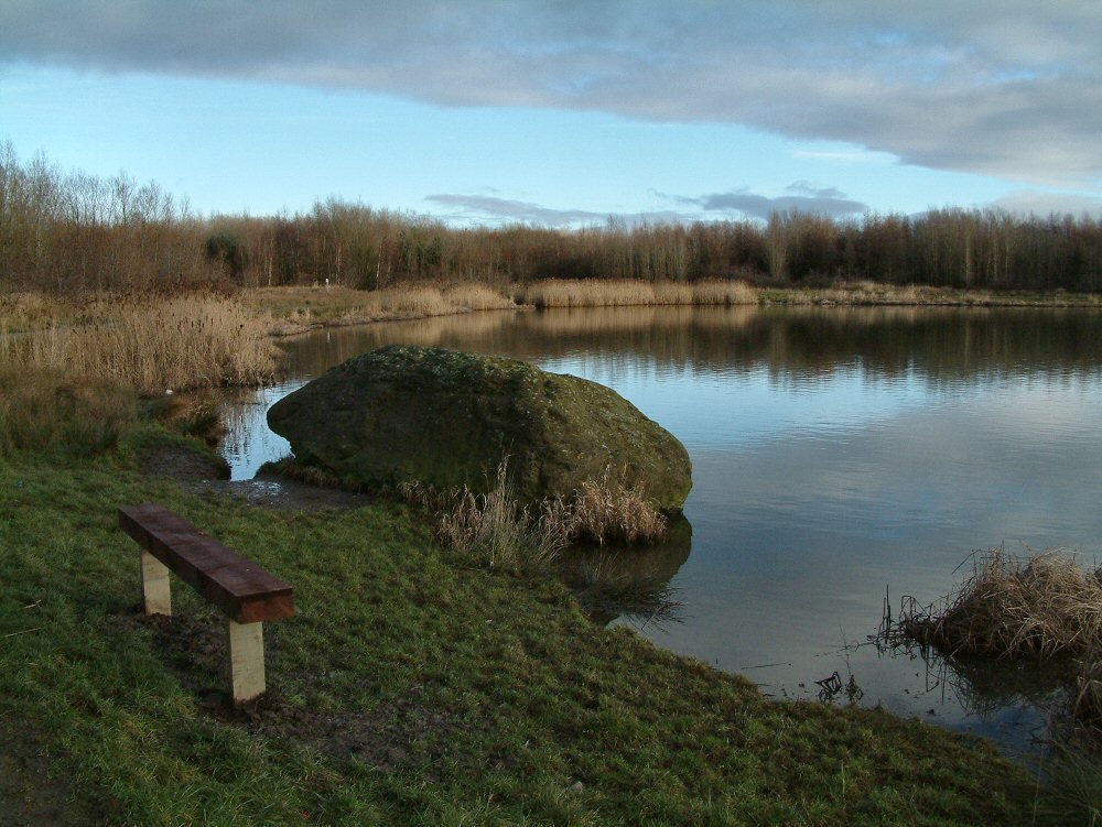 Amberswood lake 6 by David Humphreys