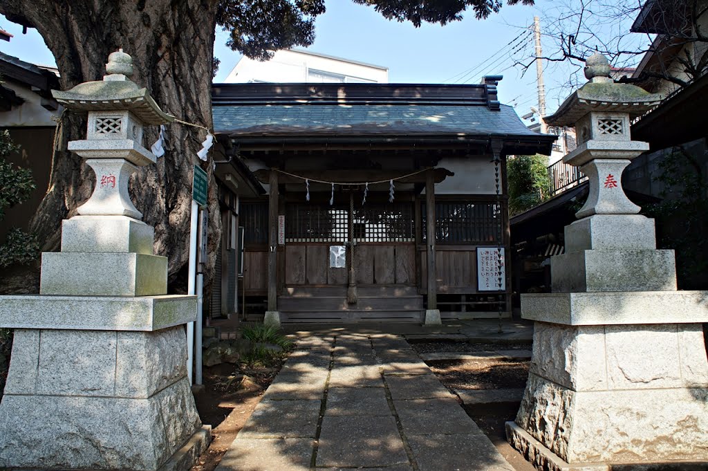 久保平賀稲荷神社 -Kubohiraga Inari Shrine- by Saruman8000