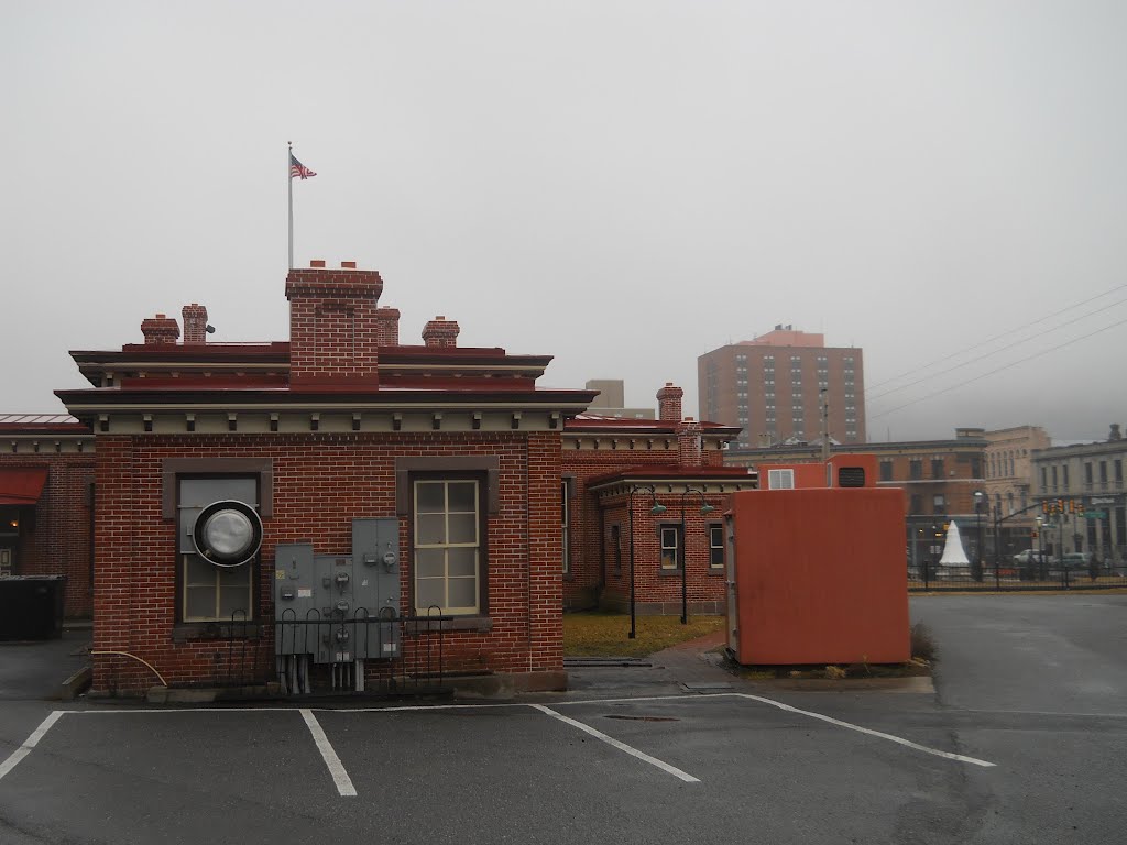 Tamaqua Railroad Station by Conrail84