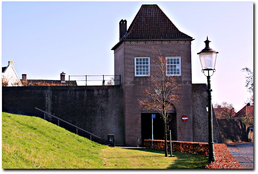 "Wijkse Poort" - Heusden - The Netherlands by © cvandermeijden