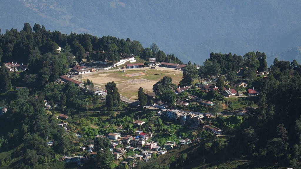 Darjeeling, India by Ranatu Ghatak