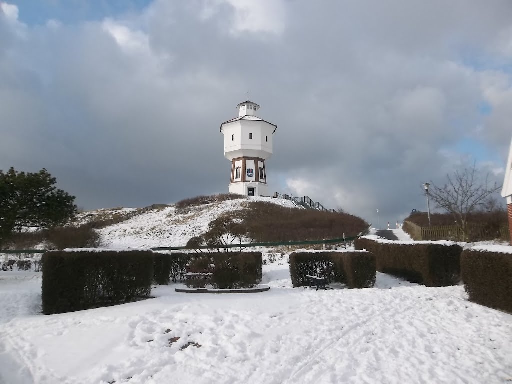 Wasserturm im Schnee by alebasti