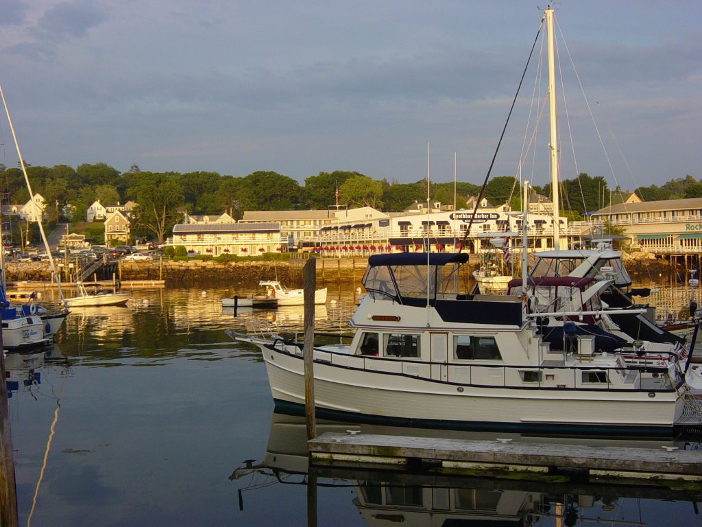 Booth Bay Harbor by bnicolls