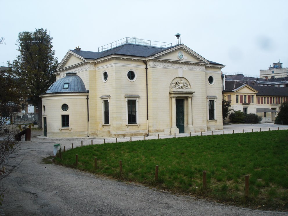 Amphithéâtre du Jardin des Plantes by NRV