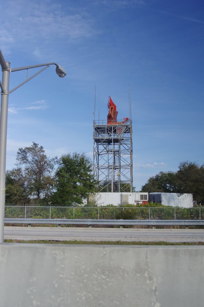 2012, Tampa, FL - view from Veterans Expressway by Qwilleran