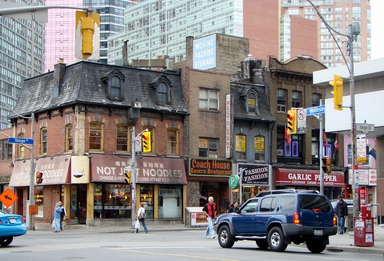 Yonge Street by stardog