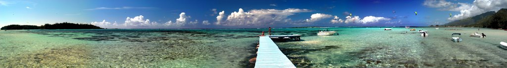 Unnamed Road, French Polynesia by elizabeth abbey