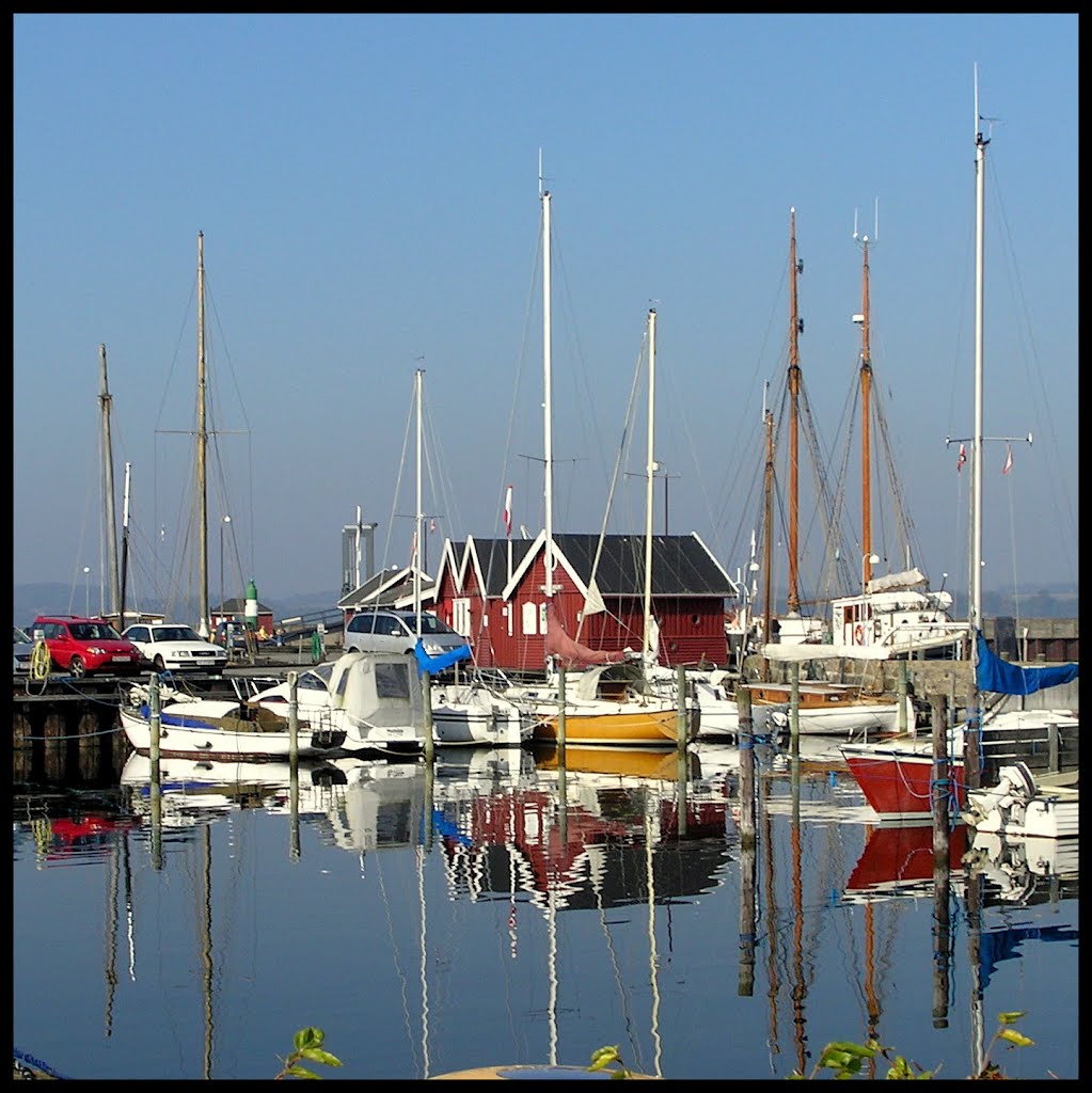 Holbæk Harbour by ԁk‒cam