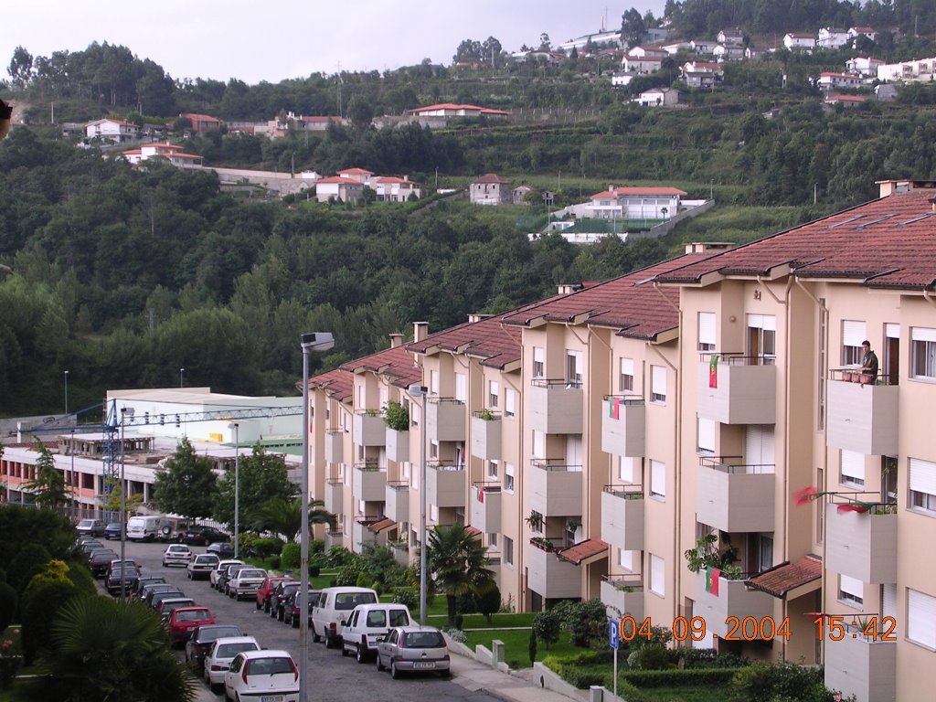 Urb Cruz d'Argola, Guimarães by henriquesilva