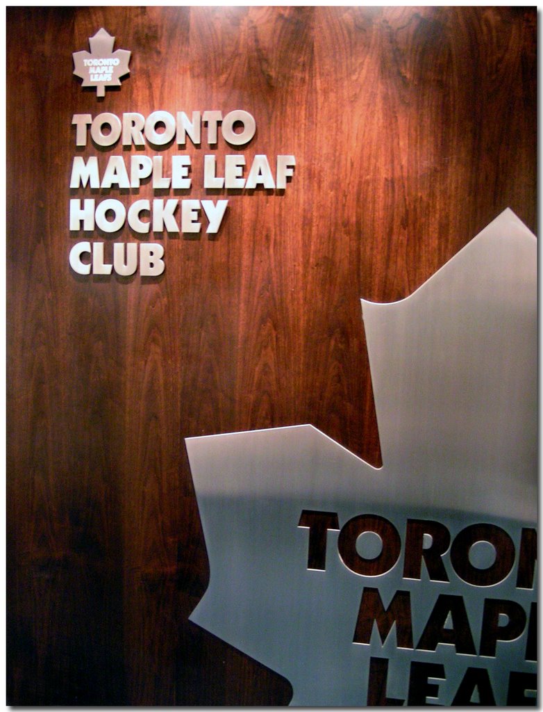 Toronto Maple Leafs by Dick Wåhlin