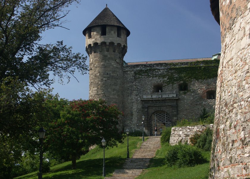 Buda Castle by Falaci