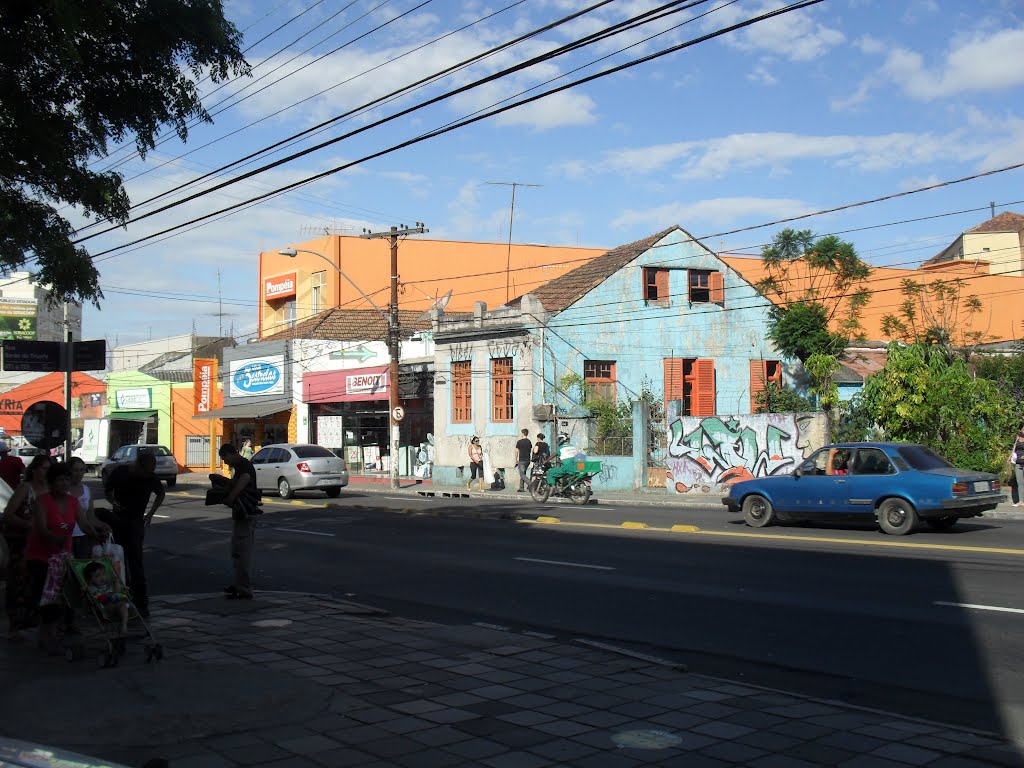 LOJA DAIANE - Rua Barão do Triunfo/Érico Veríssimo - Porto Alegre - Rio Grande do Sul - Brasil by odiney ribeiro