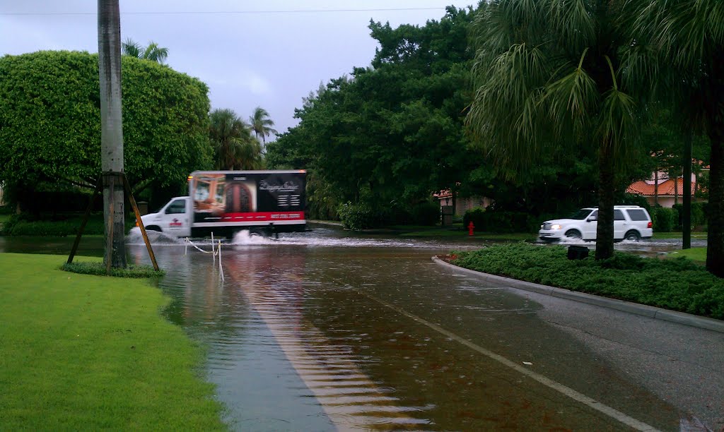 Inundacion by Hector Hernando Romero