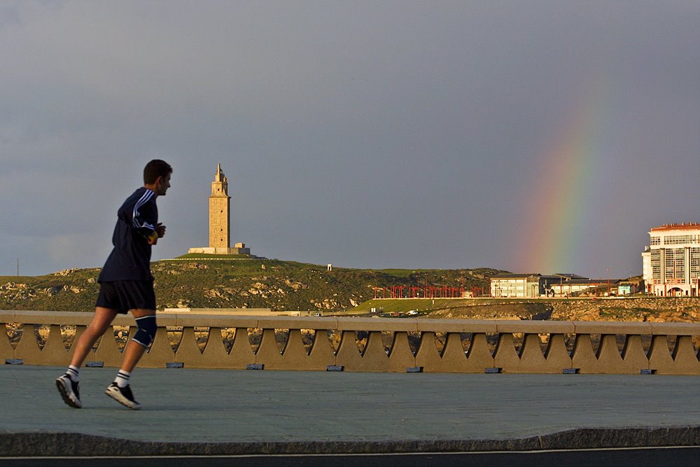 Corriendo by molineli