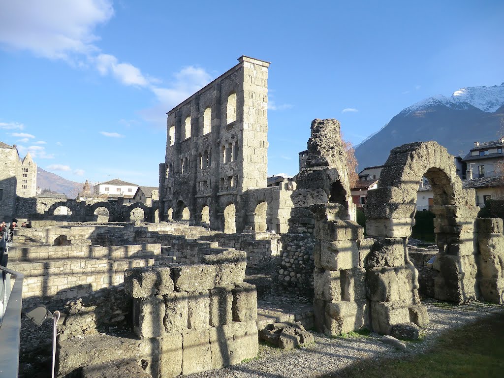 Teatro Romano by titti2120