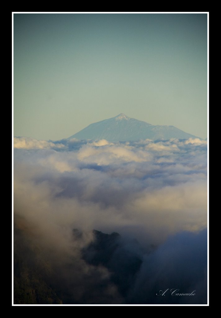 El Teide desde Pico Palmero by a. camacho