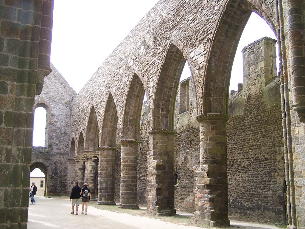 Abbazia a Crozon by Paololitico