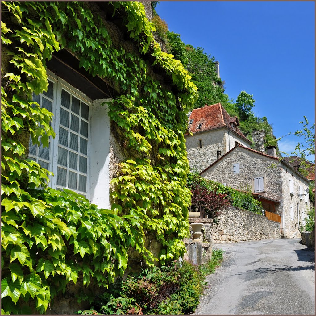 Rocamadour by Ladush