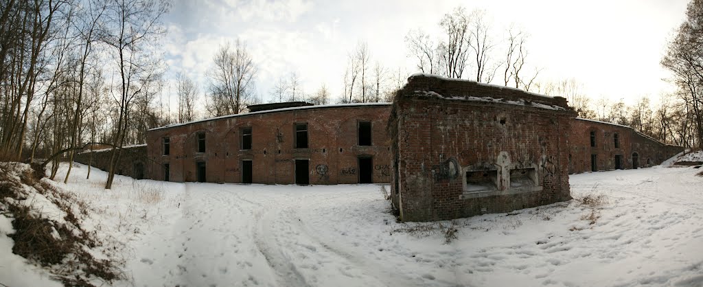 TWIERDZA KRAKÓW - FORT 52 - BOREK by Łukasz Świetlik