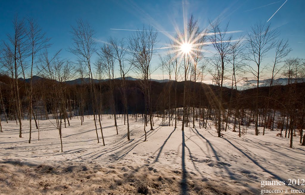 Val d'Aveto, White Light (Febbraio 2012) by GiamesPhoto (Giacomo A. Turco)