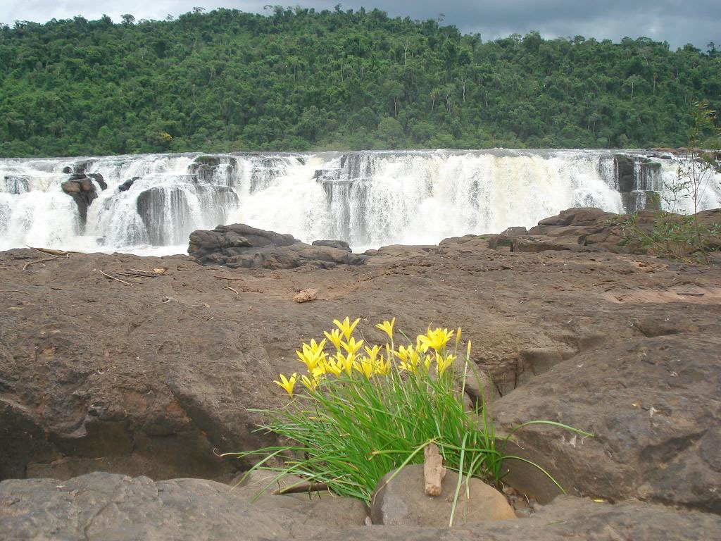 Salto do Yucumã by Thybaierle