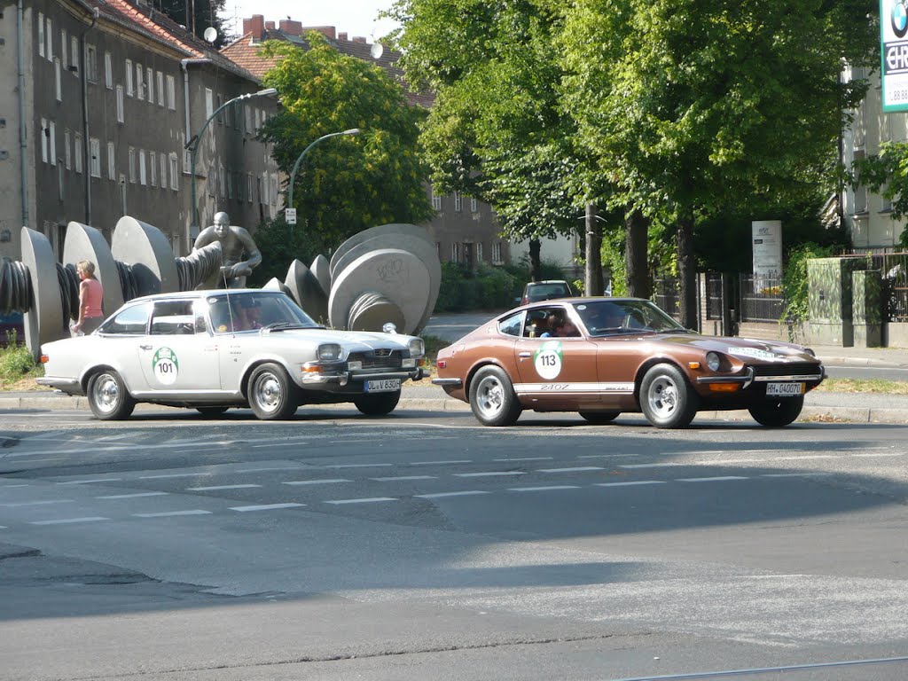 31.7.10 Oldtimer in Potsdam by rahsegler