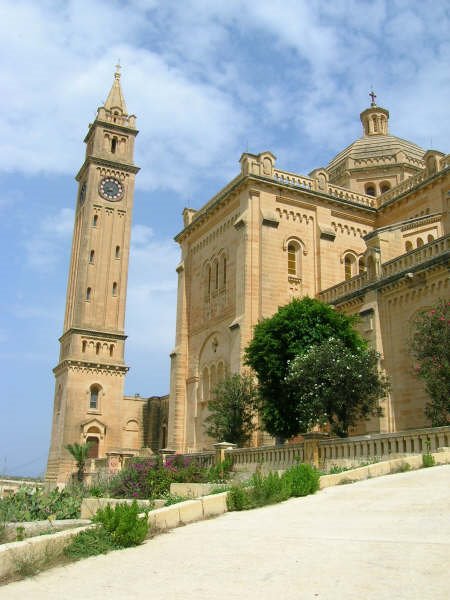 Santwarju tal-Madonna ta' Pinu Sanctuary·II, Gozo. Malta by Gorka Aranzabal