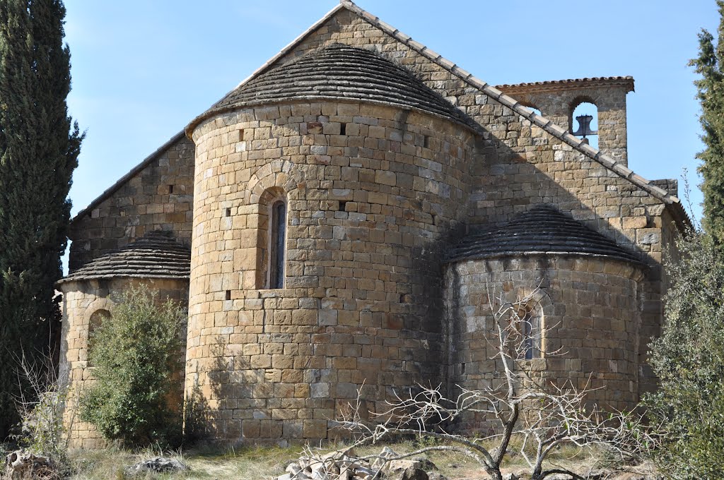 Sant Sepulcre de Palera by Josep Valenti