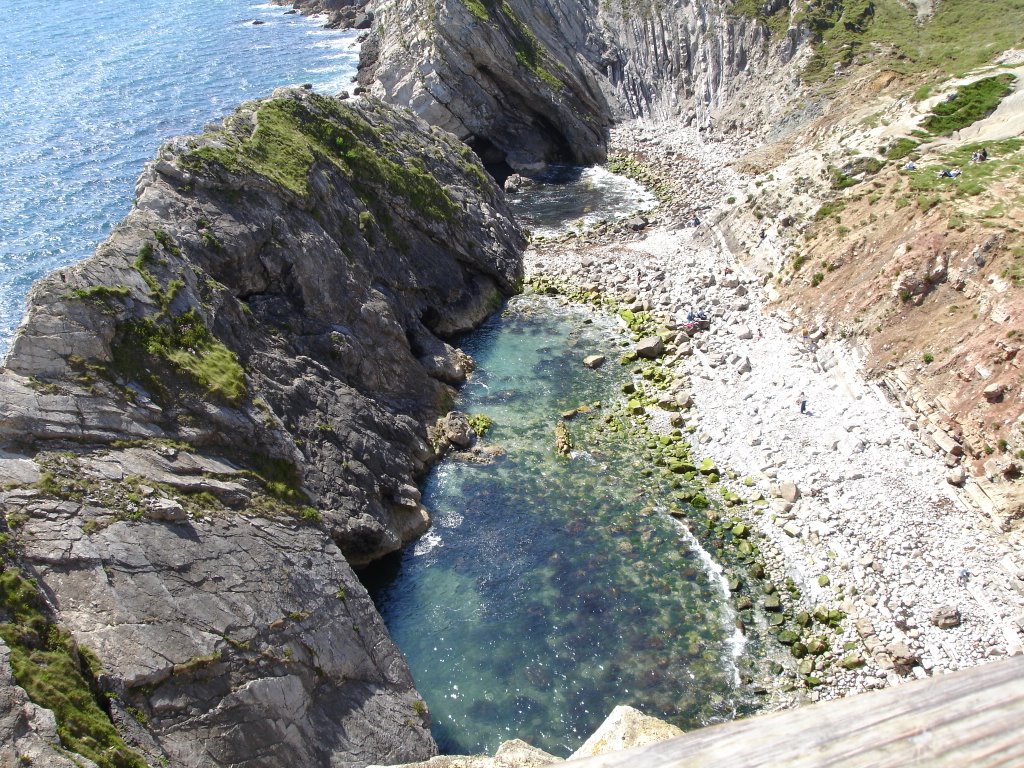 Just near Lulworth Cove by mambafia