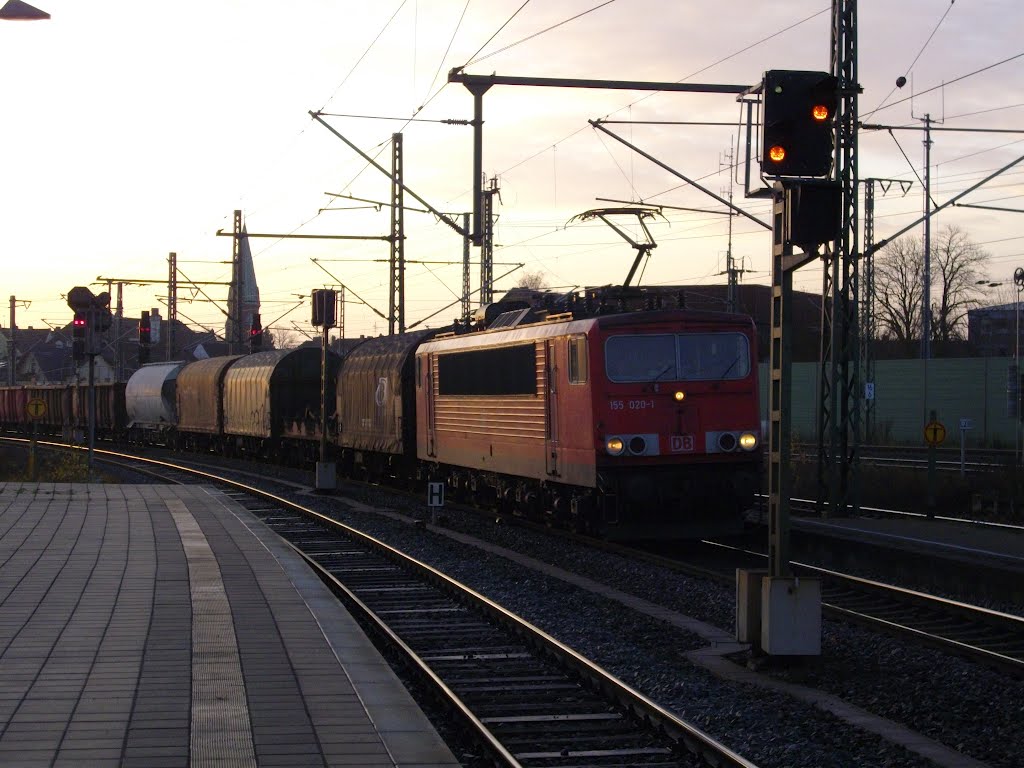 155 020-1 by B. W. / Eisenbahn