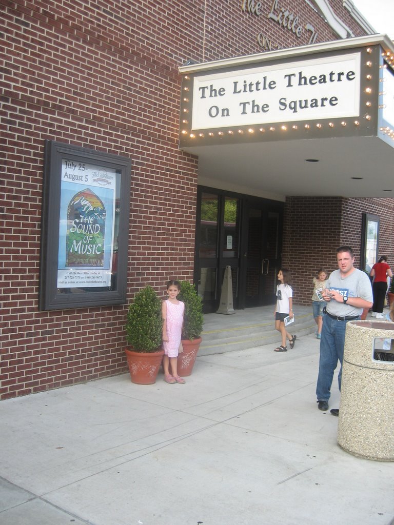 Little Theater On The Square Bill and von Trapp child actress by Brian Libby