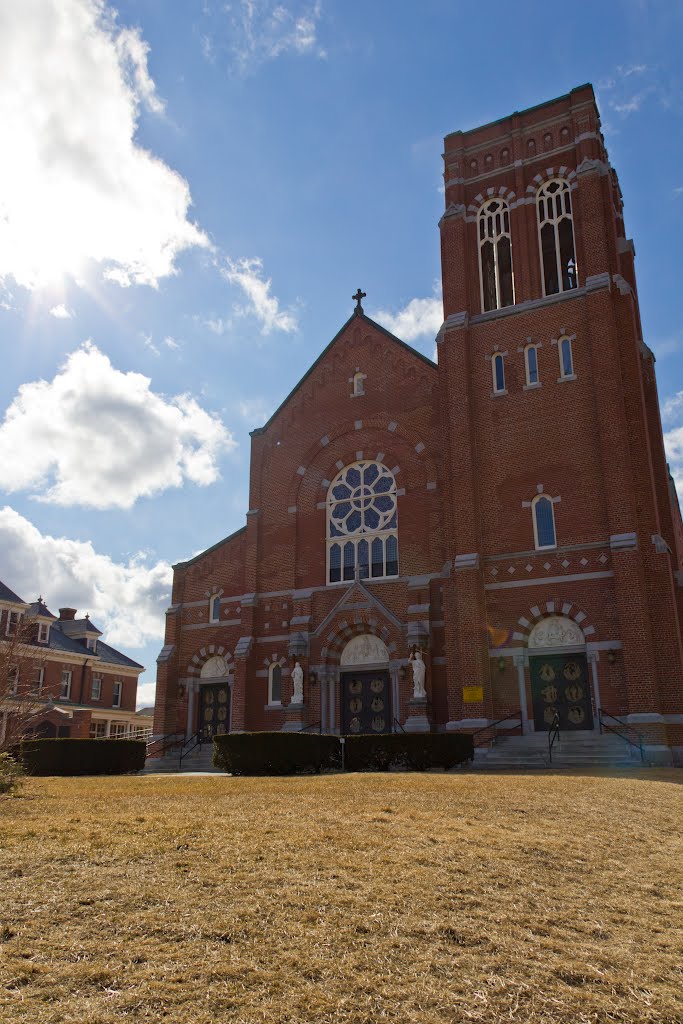 Holy Rosary Church by brian1366