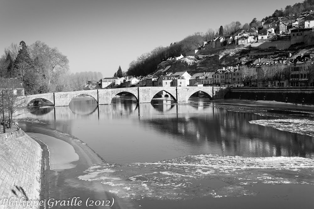 Terrasson Lavilledieu (Dordogne) - La vézère by Philippe GRAILLE