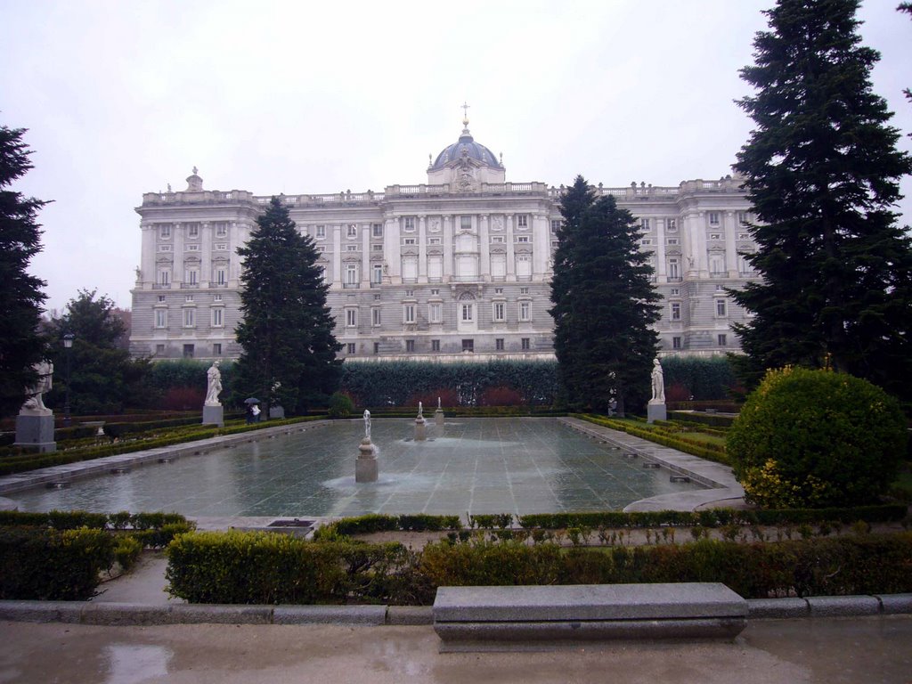 Palacio Real by jmriomo