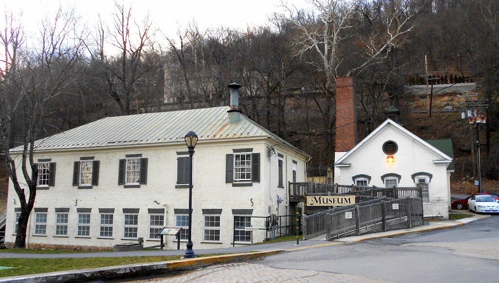 Berkeley Springs State Park Museum, Fairfax St, Berkeley Springs, WV by Rock N Roll Doctor