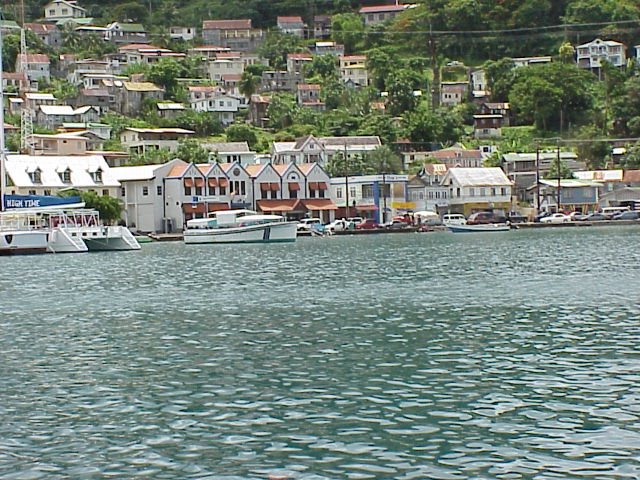 St. Georges, Grenada by rogerdp