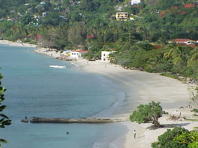 Grand Anse Beach, Grenada by rogerdp