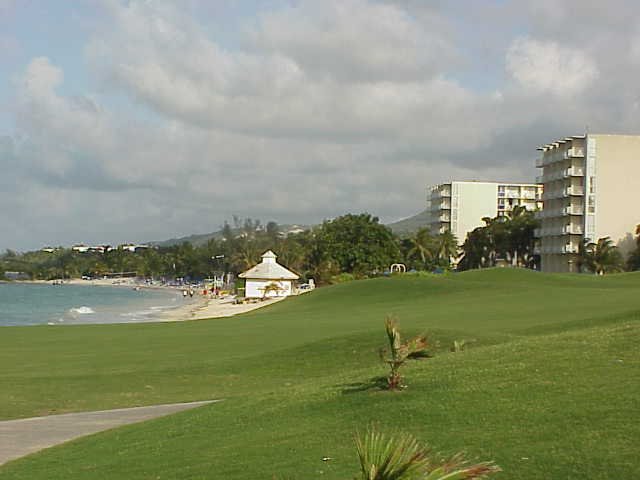 Golf Course View of Hotel, Montego Bay, Jamaica by rogerdp