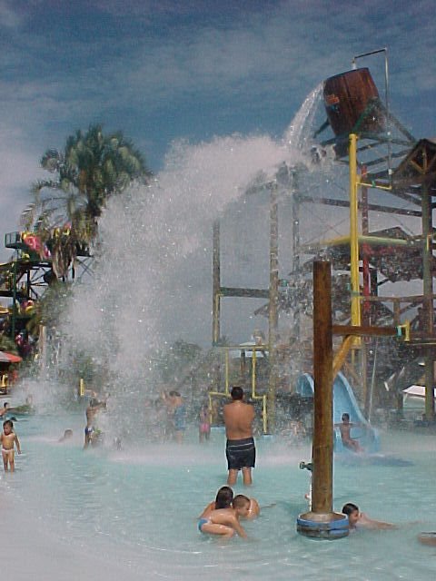 Parque - El Agua - Isla Margarita by Ricardo Rojas López