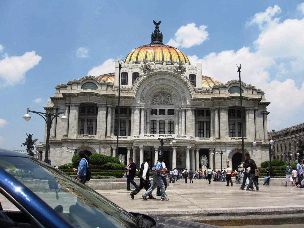 PALACIO DE BELLAS ARTES, D.F.MEXICO by PASTELITO