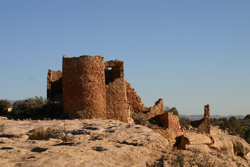 Hovenweep Castle by Richard Krueger