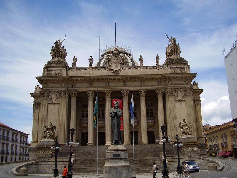 Palácio Tiradentes - Centro -Rio de Janeiro - RJ - Brasil - by LAMV by Luiz Alberto Maron V…