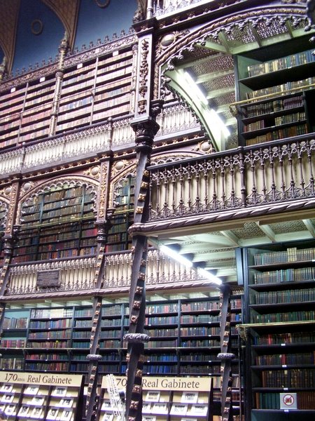 Real Gabinete Português de Leitura - Centro - Rio de Janeiro - RJ - Brasil - by LAMV by Luiz Alberto Maron V…