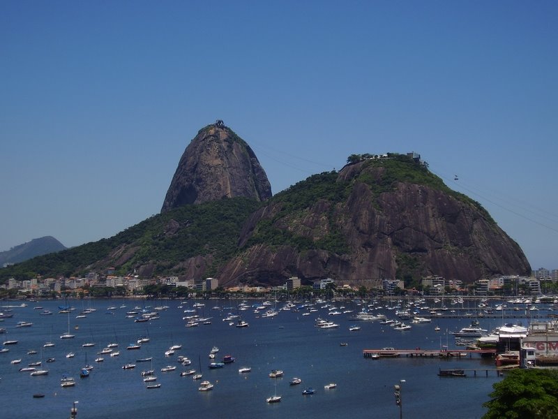 Pão de Açúcar - Rio de Janeiro - RJ - Brasil - by LAMV by Luiz Maron